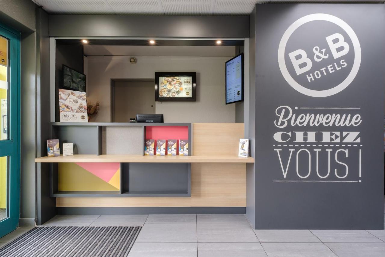 B&B Hotel Calais Centre St Pierre Екстер'єр фото
