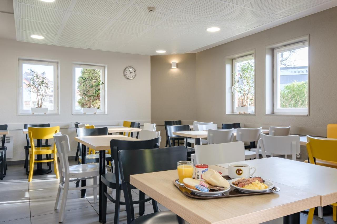 B&B Hotel Calais Centre St Pierre Екстер'єр фото